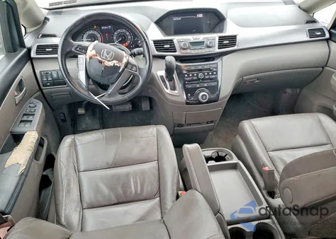 2011 Honda Odyssey Exl z USA, uszkodzony, nr VIN 5FNRL5H60BB041799